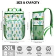 thumbnail image 3 of Backpack Cooler Portable Backpack Coolers Insulated Leak Proof,Lunch Backpack for Travel,Beach,Camping,Picnic,Lunch Backpack for Women Men, 3 of 6