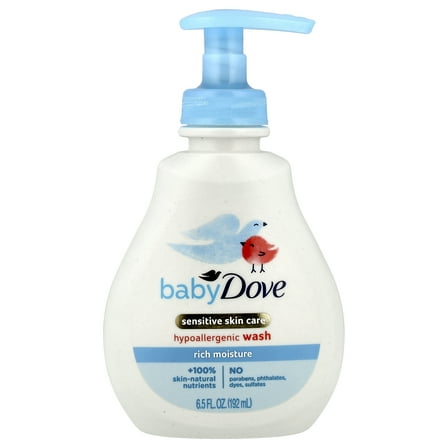 Baby Dove Baby Wash Rich Moisture 6.5 oz