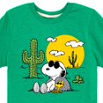 thumbnail image 3 of Peanuts - Snoopy and Woodstock - Toddler And Youth Short Sleeve Graphic T-Shirt, 3 of 6