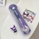 thumbnail image 3 of Sanrio Cartoon Kulomi Merodi Spoon Chopsticks suit Stainless Steel High Color Value Tableware Household Spoon Chopsticks, 3 of 5