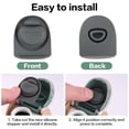 thumbnail image 4 of Tapones de repuesto Rubber Seal, paquete de 6 unidades, para Owala Freesip, 4 of 6