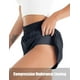 thumbnail image 3 of Pantalones cortos deportivos de secado rápido para mujer, con cintura elástica y bolsillos $Pantalones cortos deportivos de secado rápido para correr y entrenar para mujer con bolsillo con, 3 of 5