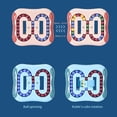 thumbnail image 3 of Cubo Mágico Giratorio Fidget Spinner Juguetes Para Niños Rompecabezas Fiesta Educativa Interacción Actividades De Carnaval Para Niños Regalos De JugueteLago Azul, 3 of 5