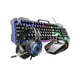 thumbnail image 1 of Teclado Para Juegos, Ratón Para Juegos, Sensación Mecánica, Retroiluminación Led, Teclados Para Jugadores, Teclado Con Cable Usb Para Juegos, Pc, Ordenador Portátil Serendint EL011659-00, 1 of 4