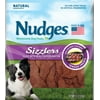 Nudges Beef and Cheese Sizzlers Dog Treats, 3 Oz