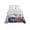 Thistle Grey, variant on Bedding Flat Sheet - Hotel Quality Queen Top Sheet - Cute Fox Lying in Orange Maple Leaves Soft Breathable Microfiber Fabric Bed Top Sheet 1 Flat Sheet Only,Autumn Botanical