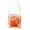 Orange S 7.6cmx6.8cm, variant on Esquirla Persimmon Ceramic Candy Jar Tea Storage Jar Candy Bowl Gift Tea Container Tea Canister Wedding Candy Box for Wedding Birthday Red S 7.6cmx6.8cm