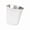 White, variant on ANXPTIME Stainless Steel Cup With Smooth Easy To Cleaning Surfaces