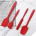 thumbnail image 1 of 4Pcs Mixing Scrapers Food Grade Heat Resistant Silicone All-Purpose Cooking Mixing Scraper Kitchen Gadget for Home, 1 of 9