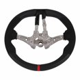 thumbnail image 4 of Volante Deportivo M V2 Volante de Fondo Plano Modificación del Volante para Reemplazo para M5 M6 F10 F12 F06 ANGGREK Otros, 4 of 8