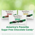 thumbnail image 4 of RUSSELL STOVER Sugar Free Dark Chocolate Mint Patties Candy, 10 oz. bag (≈ 20 pieces), 4 of 10