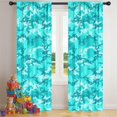 thumbnail image 5 of Blackout Kids Curtains,Light Blue Camo Classic Pattern Childrens Insulated Curtains Set Of 2,Bedroom Essentials,Toddler Room Decor 42"x84", 5 of 5