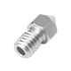 thumbnail image 1 of Methold Boquilla de impresora 3D MK8 chapada A2 herramienta acero resistente al desgaste para MakerBot CraftBot CR10 Tevo M6 1,75mm 3mm Kits de mantenimiento de impresoras cuatro 7x15.5, 1 of 8