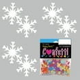 thumbnail image 3 of Confetti Snowflake White - Pouch (1/2 oz) - CCP8542, 3 of 8
