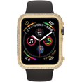 thumbnail image 4 of IBAOLEA Étui Protecteur de Montre Incrusté de Strass Compatible avec iWatch IBAOLEA Watch Series 1, Series 2, Series 3 Édition Non Céramique - Or (38 mm) Or 38 mm Édition Non Céramique, 4 of 8