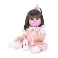 thumbnail image 1 of Muñeca bebé realista de 53cm, juego de imaginación, muñeca bebé durmiendo de vinilo, Kits de juguetes apaciguadores Hugtrwg Para estrenar, 1 of 6