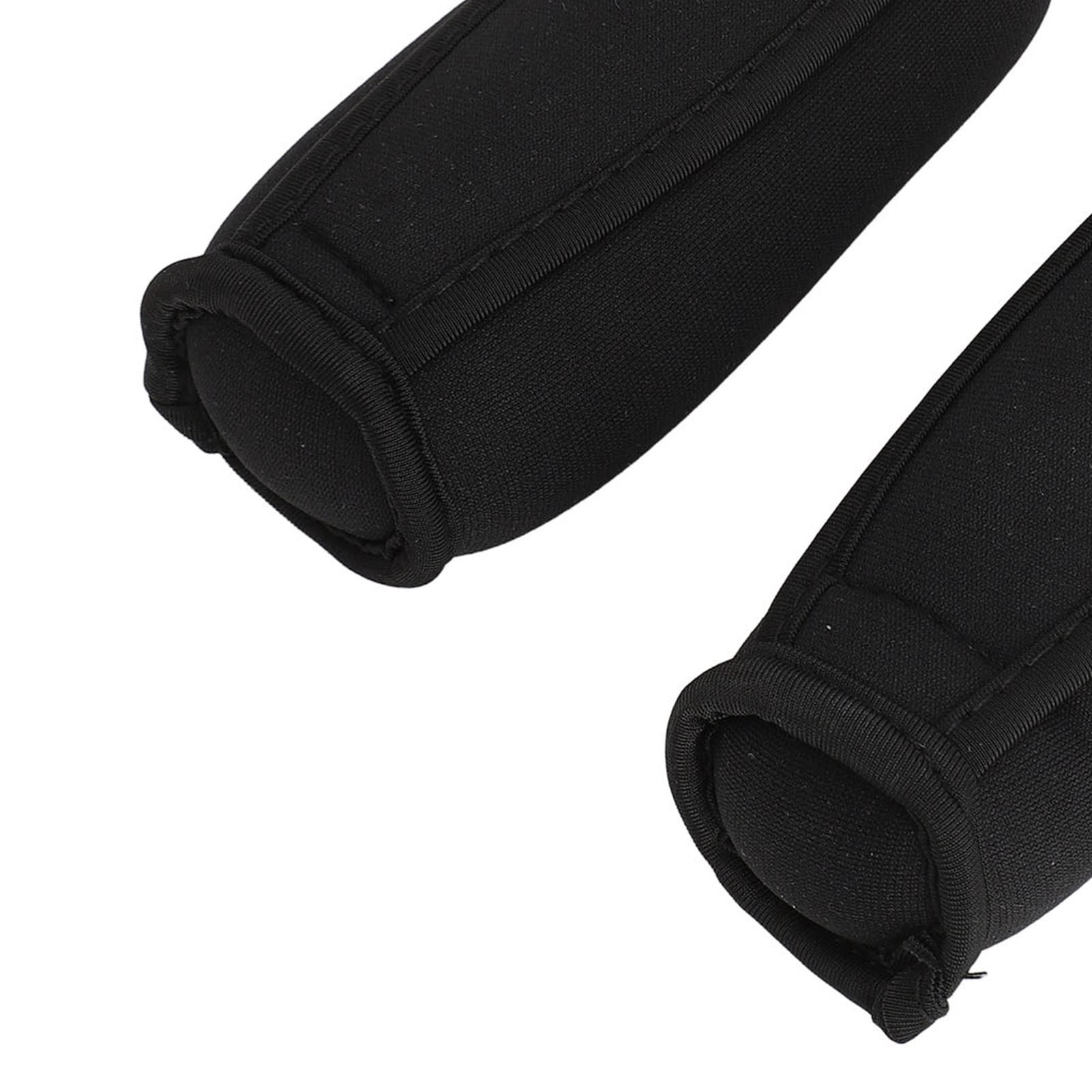 Riousery 1 Pair Hand Weights Set, Soft Dumbbells with Hand Strap for Workout Running Jogging, 1 Pound Total Weight (0.45 kg), Unisex Sand Filled Weights for Home Gym