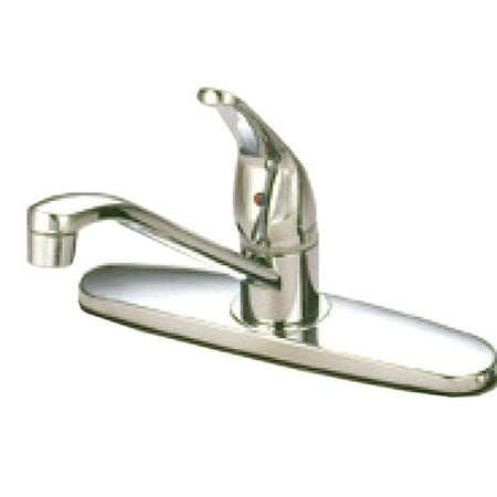 UPC 663370089107 product image for Elements of Design One Handle Centerset Kitchen Sink Faucet | upcitemdb.com