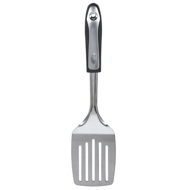1 pieza de acero inoxidable, pinza para carne, espátula ranurada, pala, aparato de cocina para restaurante en casa