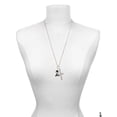 thumbnail image 3 of Delight Jewelry Resin Panda Bear Graduate Everlasting Love Engraved Cross Zoey Necklace, 28", 3 of 4