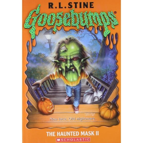 Pre-Owned The Haunted Mask II (Goosebumps) (Paperback) 0439671132 9780439671132