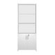 thumbnail image 2 of Librero 5 Repisas Moderno Estante Decorativo con Puertas Skal Living, 2 of 4