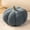 Blue, variant on Pumpkin Throw Pillows Decorative, Usupdd Soft Polyester Cute Shaped Cushion, 20x12cm Fall Pumpkin Toys for Party Home Office, Green