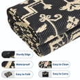 thumbnail image 2 of GARVEE Outdoor Rug 9'x12' Waterproof Patio Rug Reversible Indoor Outdoor Rug Plastic Straw Large Outdoor Rug for RV Camping Deck Balcony,Picnic,Black, 2 of 8