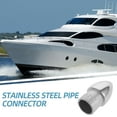thumbnail image 3 of Raindrops Stainless Steel Bimini Top Cap Silver 1Pcs for Marine Hardware Components, 3 of 6