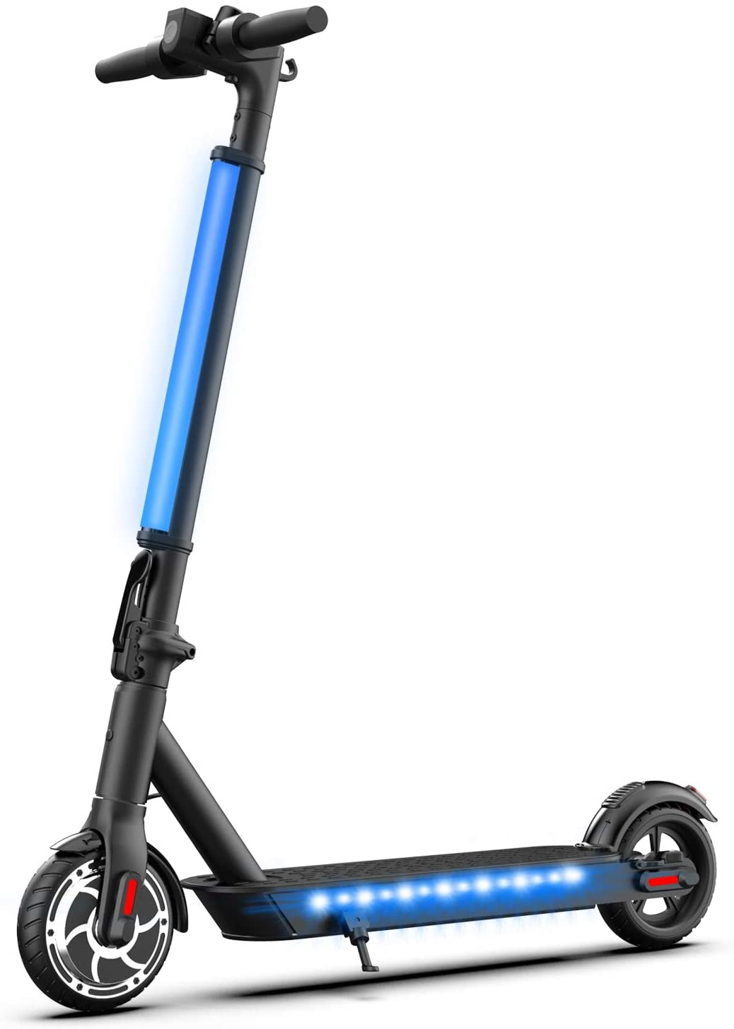 Hiboy S2 Lite Electric Scooter Portable Folding 6.5" Solid Tires Teens E-scooter 