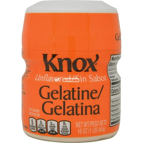 Unflavored Gelatin - 1 lb