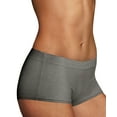 thumbnail image 1 of Maidenform Womens Dream Tailored Cotton Boyshort, 7, Charcoal Heather, 1 of 1