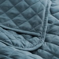 thumbnail image 3 of Bare Home Premium Diamond Stitched 2 Piece Coverlet Set - Ultra-Soft Luxurious Lightweight All Season Bedspread (Twin/Twin XL, Coronet Blue), 3 of 4