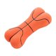 thumbnail image 2 of Juguetes Masticables para Perros de Látex con Sonido: Forma de Pelota de Baloncesto o de Fútbol con Huesos para Masticar Durante Mucho Tiempo, Limpiar Los Dientes, Aliviar El Estrés y Jugar de Forma, 2 of 6
