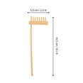 thumbnail image 3 of Milisten 2 Sets of Sand Table Tools Zen Garden Tools Zen Rake Tools Household Zen Sand Tray Tools, 3 of 6