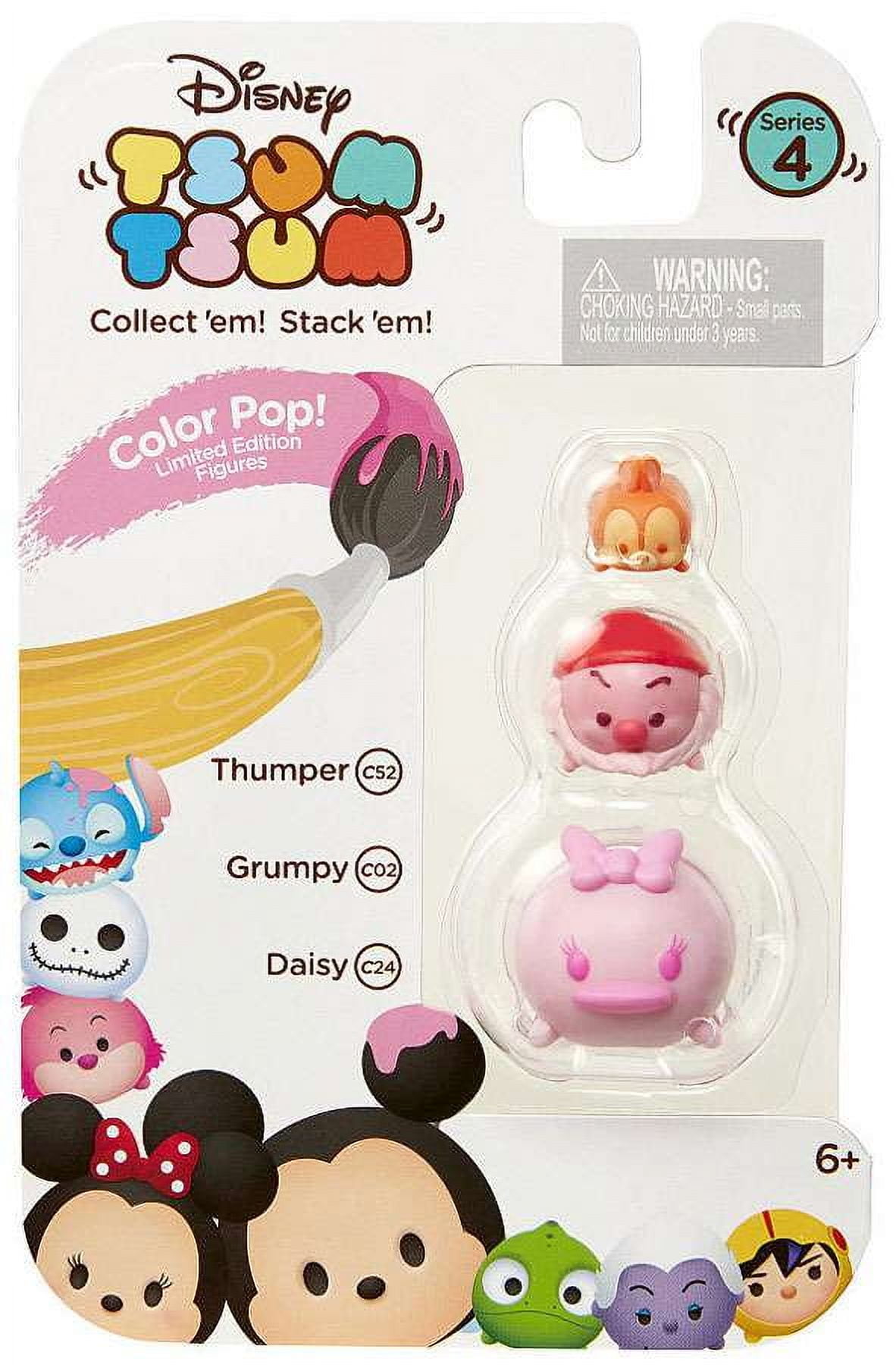 Disney Tsum Tsum Series 4 Color Pop! Dumbo, Donald & Jiminy