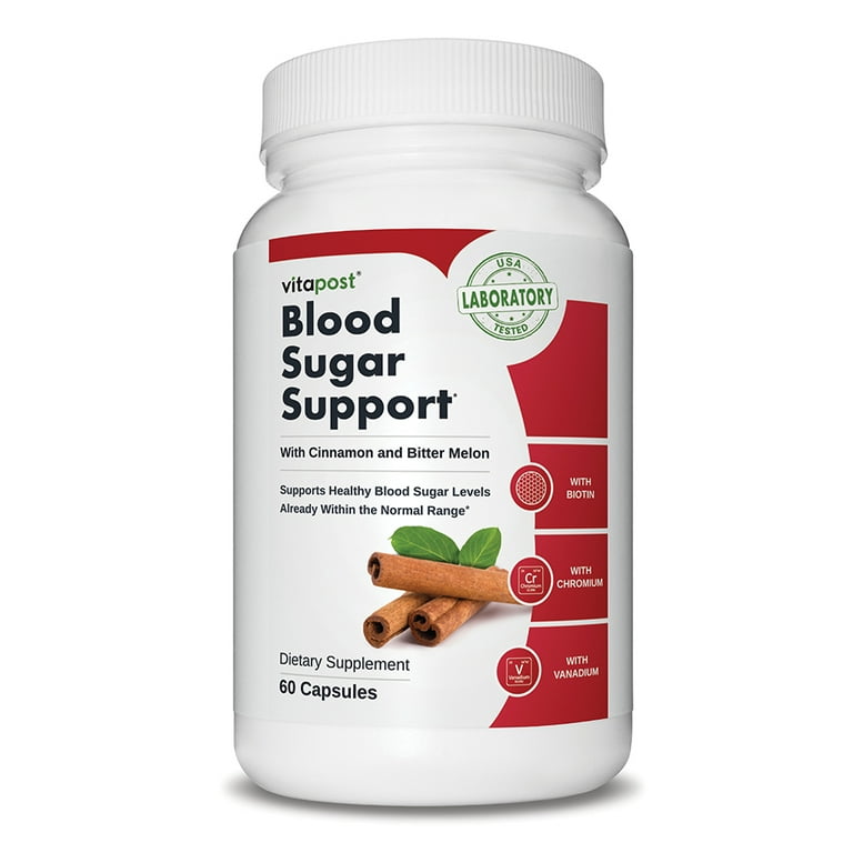 Blood sugar support
