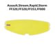 thumbnail image 1 of Suitable Visera Para Ls2 Ff320 Ff353 Ff328 Ff800 Motorcycle Helmet Visor Uv Protection Full Face Helmet Motorcycle Accessories Shield Len, 1 of 5