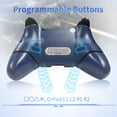 thumbnail image 4 of Wireless Controller Compatible with P4/Slim/Pro with Vibration/Motion Sensor/Headphone Jack/Audio Function, 4 of 11