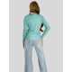 thumbnail image 4 of Set De 2 Sueter De Mujer Manga Larga Unitalla Sueteres Botón Sweater, 4 of 5