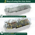 thumbnail image 1 of 10 Cells Seedling Starter Tray Seed Germination Garden Flower Plant Pots, 1 of 4