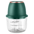 thumbnail image 2 of Garlic Chopper Vegetable Food Chopper Food Processor Portable Rechargeable Cordless Chopper For Onion Meat & Fruits, 2 of 4