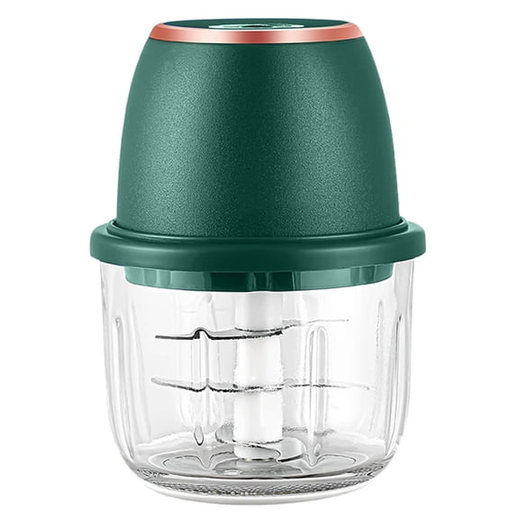 Garlic Peeler Chopper Vegetable Food Processor Portable Rechargeable Cordless Mincer For Onion Meat Fruits Kitchen Appliance