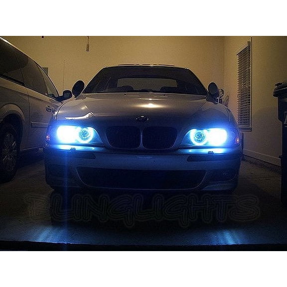For BMW 5 Series E39 E60 E61 F10 F11 Xenon HID Conversion Kit Headlamps Headlights Head Lamps Lights