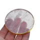 thumbnail image 4 of Rodajas de ágata natural en rodajas Rebanada de cristal Colgante de joyería Fabricación de  de ajuste de gran tamaño Fabricación de co 2.7 pulgadas Macarena Rebanadas de ágata Rebanadas de cristal, 4 of 8