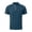 447#Blue, variant on Men's Henley Shirts Short Sleeve 3 Button T-Shirts Casual Lightweight Basic Tee Fashion Summer Tops Black 3XL