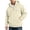 Khaki&14#0915, variant on Mens Quarter Zip Hoodies Fleece Thermal Mens Sweatshirt Hoodie Oversized Daily Casual Streetwear Athletic Workout Fall Winter Warm Mens Hoodie Pullover Light Gray XL