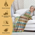 thumbnail image 2 of LHSHID 65th Birthday Gifts for Women 65 Year Old Blanket Gifts Ideas Funny Womens 65th Birthday Decorations Gifts Happy 65th Birthday Gift for MomSister Wife 40"x50", 2 of 7