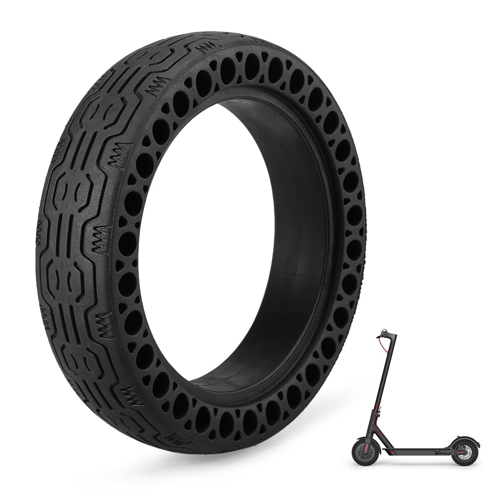 8.5" Wheel Tyre Hollow Solid For Xiaomi M365 1S Electric Scooter Anti-Explosion 
