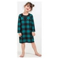 thumbnail image 4 of EZI Boys Flannel Pajamas Sets - Long Sleeve Pjs and Pant Set, 4 of 7
